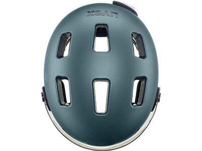 UVEX Herren Helm uvex rush visor Blau