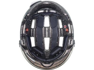 UVEX Herren Helm uvex rush visor Blau