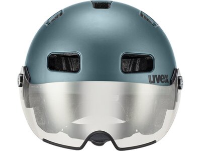 UVEX Herren Helm uvex rush visor Blau