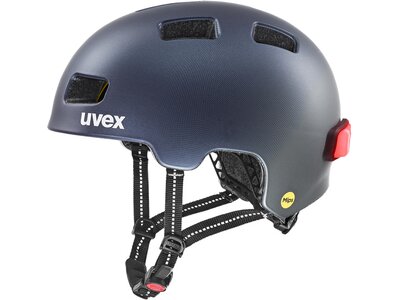 UVEX Herren Helm city 4 MIPS Blau
