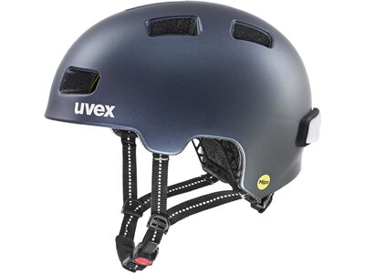UVEX Herren Helm city 4 MIPS Blau