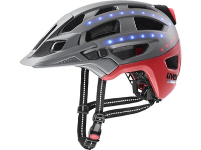 UVEX Mountainbike-Helm "Gravel-X" Grau