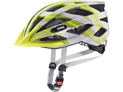 UVEX Kinder Fahrradhelm "Air Wing" Grau