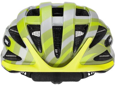 UVEX Kinder Fahrradhelm "Air Wing" Grau