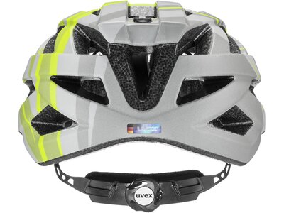 UVEX Kinder Fahrradhelm "Air Wing" Grau