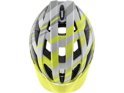 UVEX Kinder Fahrradhelm "Air Wing" Grau