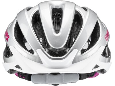 UVEX Herren Helm uvex true Silber