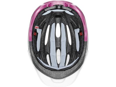 UVEX Herren Helm true Silber