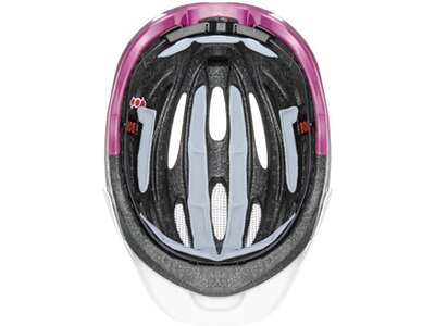 UVEX Herren Helm uvex true Silber