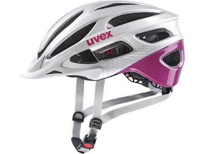 UVEX Herren Helm uvex true Silber