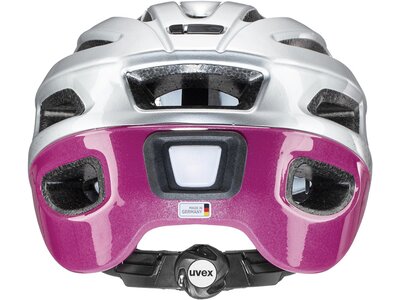 UVEX Herren Helm true Silber