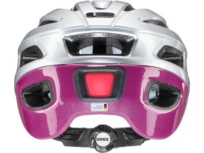 UVEX Herren Helm true Silber