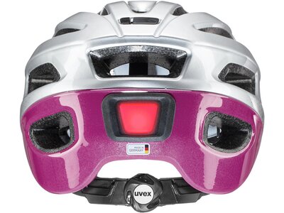 UVEX Herren Helm uvex true Silber