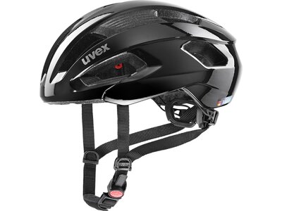 UVEX Herren Helm rise Schwarz