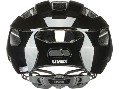 UVEX Herren Helm rise Schwarz