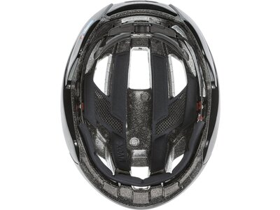 UVEX Herren Helm rise Schwarz