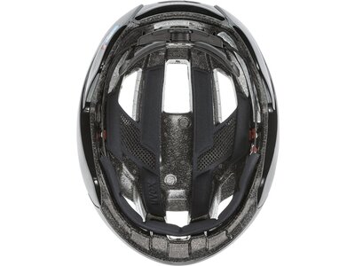 UVEX Herren Helm uvex rise Schwarz