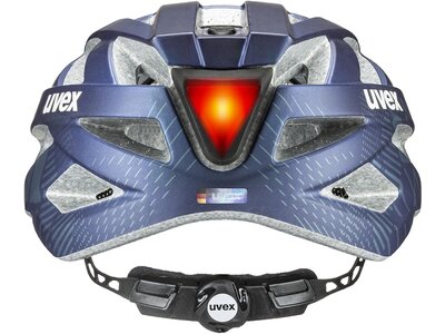 UVEX Herren Helm Fahrradhelm City Blau