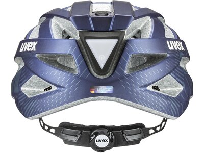UVEX Herren Helm Fahrradhelm City Blau