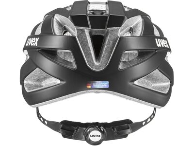 UVEX Fahrradhelm I- Vo CC Schwarz