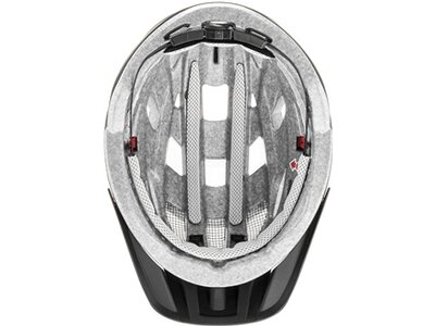 UVEX Fahrradhelm I- Vo CC Schwarz