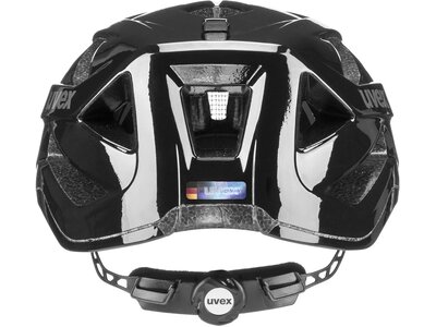 UVEX Herren Helm Active Schwarz