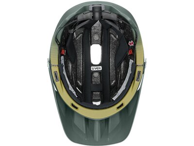 UVEX Herren Helm quatro integrale Tocsen Grün