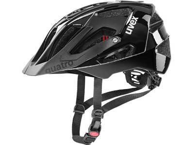 UVEX Herren Helm Fahrradhelm Quatro Schwarz