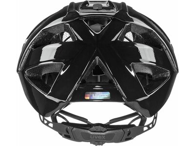 UVEX Herren Helm Fahrradhelm Quatro Schwarz