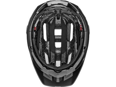 UVEX Fahrradhelm "Quatro" Schwarz