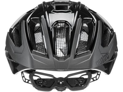 UVEX Herren Helm Fahrradhelm Quatro Schwarz
