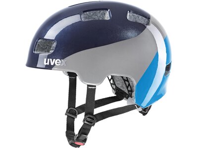 UVEX Kinder Helm hlmt 4 Blau