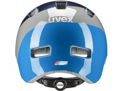 UVEX Kinder Helm hlmt 4 Blau