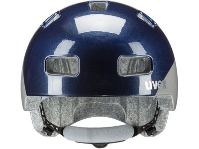 UVEX Kinder Helm hlmt 4 Blau