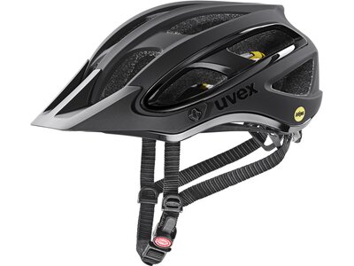 UVEX Herren Helm unbound MIPS Grau