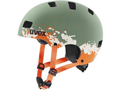 UVEX Kinderfahrradhelm "Uvex Kid 3 cc" Grau