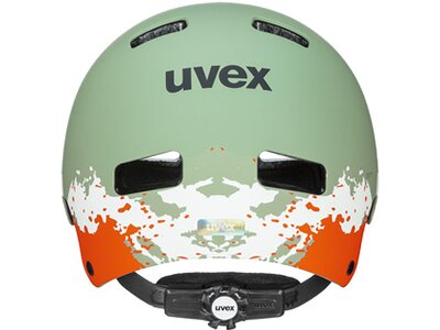 UVEX Kinderfahrradhelm "Uvex Kid 3 cc" Grau