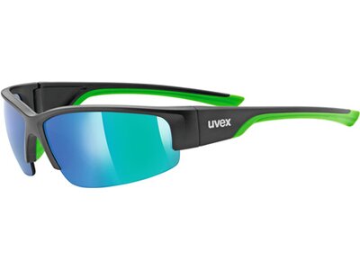 UVEX Herren Brille sportstyle 215 Schwarz