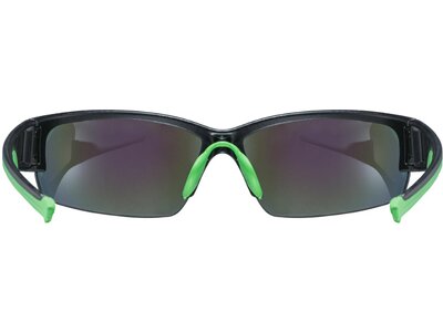 UVEX Herren Brille sportstyle 215 Schwarz