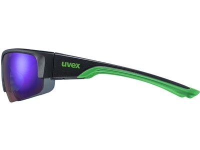 UVEX Herren Brille sportstyle 215 Schwarz