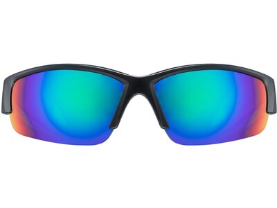 UVEX Herren Brille sportstyle 215 Schwarz