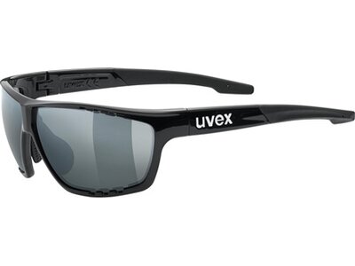 UVEX Herren Brille Sportbrille sportstyle 706 Schwarz