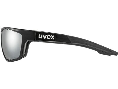 UVEX Herren Brille Sportbrille sportstyle 706 Schwarz