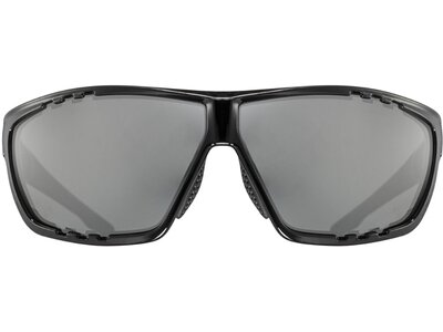 UVEX Herren Brille Sportbrille sportstyle 706 Schwarz