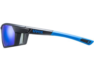 UVEX Herren Brille Sportstyle 225 Blau