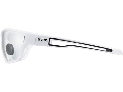 UVEX Herren Brille Sportbrille sportstyle 806 V Weiß