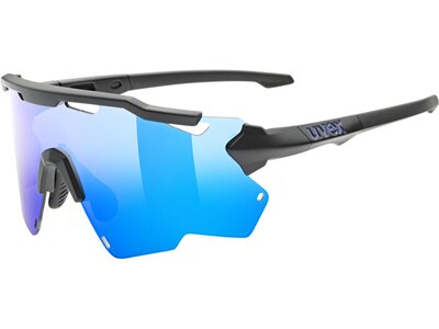 UVEX Herren Brille sportstyle 228 Schwarz
