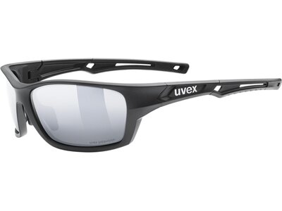 UVEX Herren Brille uvex sportstyle 232 P Schwarz