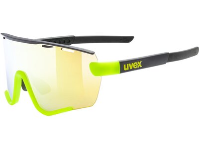 UVEX Herren Brille uvex sportstyle 236 Set Braun