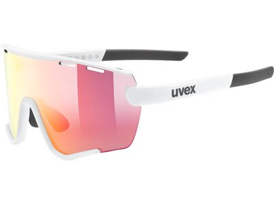 UVEX Herren Brille sportstyle 236 s set Weiß